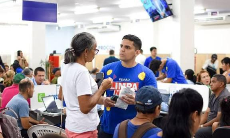 Feirão Serasa Limpa Nome 2025 oferece descontos de até 99% e permite parcelar dívidas a partir de R$ 10