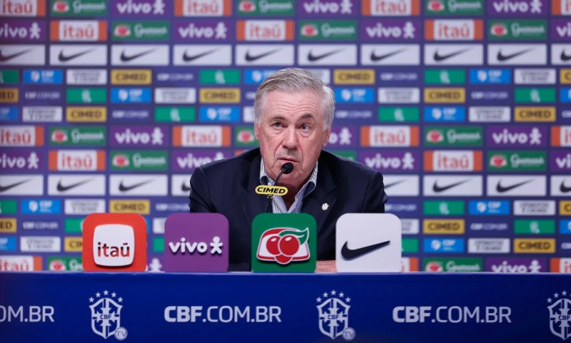 Convocados da Seleção: veja a lista de Carlo Ancelotti para enfrentar Senegal e Tunísia
