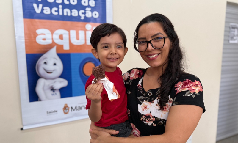 Prefeitura de Manaus inicia campanha contra a gripe com a meta de imunizar mais de 430 mil pessoas