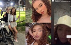 "Vivaça e amando!": 'Japinha do CV' teria fugido de moto com o namorado antes de megaoperação no RJ; vídeo