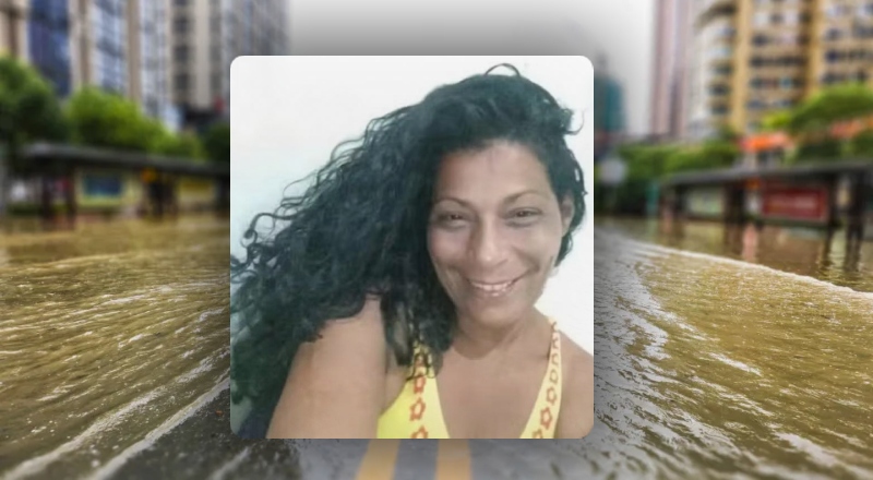 Mulher morre arrastada por enxurrada após chuva intensa no interior de SP