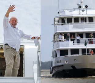 Lula e Janja escolhem iate de luxo para hospedagem durante a COP30 em Belém