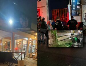 Madrugada sangrenta: homem com tornozeleira é executado em frente a tabacaria no Dom Pedro; veja vídeo