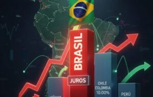 Brasil amarra economia com juros altos enquanto países vizinhos aceleram recuperação econômica