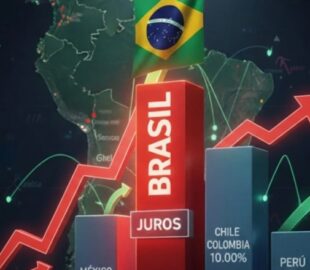 Brasil amarra economia com juros altos enquanto países vizinhos aceleram recuperação econômica