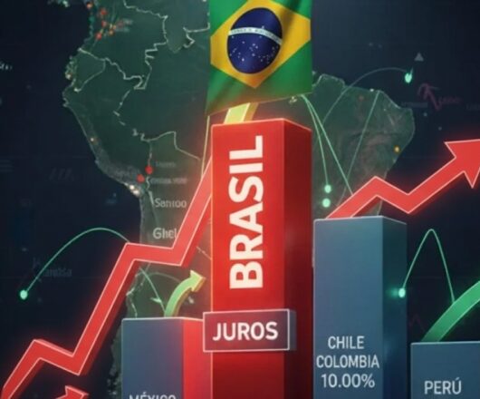 Brasil amarra economia com juros altos enquanto países vizinhos aceleram recuperação econômica