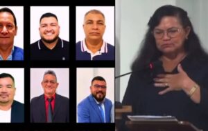 Vereadores de Borba blindam Betinha e votam contra cassação de vereadora que disse ser "a favor da violência contra a mulher"; veja vídeo
