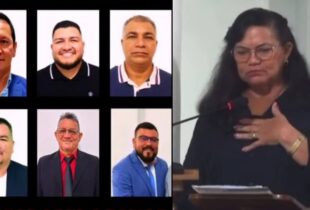 Vereadores de Borba blindam Betinha e votam contra cassação de vereadora que disse ser "a favor da violência contra a mulher"; veja vídeo
