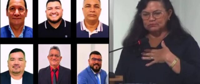 Vereadores de Borba blindam Betinha e votam contra cassação de vereadora que disse ser "a favor da violência contra a mulher"; veja vídeo