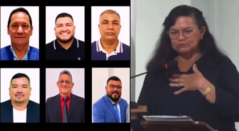 Vereadores de Borba blindam Betinha e votam contra cassação de vereadora que disse ser “a favor da violência contra a mulher”; veja vídeo
