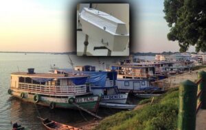 Menina de 5 anos morre após cair de barco no Porto de Maués