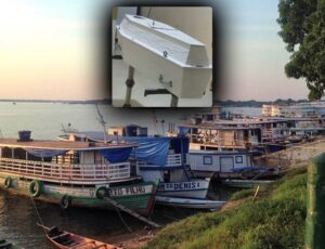 Menina de 5 anos morre após cair de barco no Porto de Maués