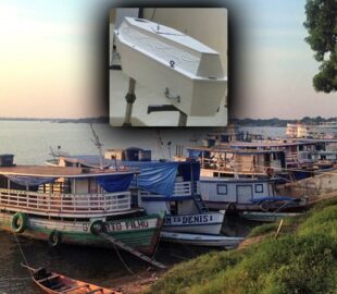 Menina de 5 anos morre após cair de barco no Porto de Maués