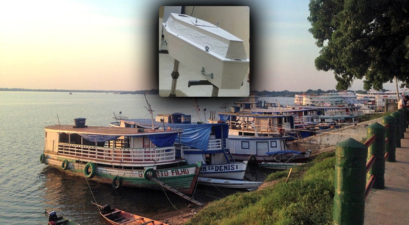 Menina de 5 anos morre após cair de barco no Porto de Maués