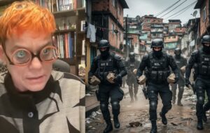 "Especialista em segurança" viraliza após dizer que pedra neutralizaria bandidos com fuzis; veja vídeo