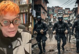 "Especialista em segurança" viraliza após dizer que pedra neutralizaria bandidos com fuzis; veja vídeo