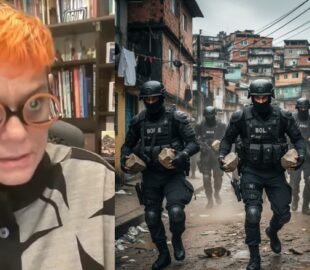 "Especialista em segurança" viraliza após dizer que pedra neutralizaria bandidos com fuzis; veja vídeo