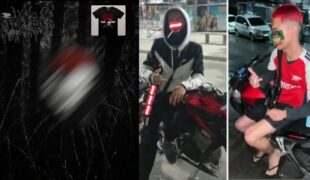 Banda de Black Metal do RJ usa foto de traficante decapitado como capa de disco e camiseta