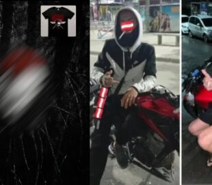 Banda de Black Metal do RJ usa foto de traficante decapitado como capa de disco e camiseta