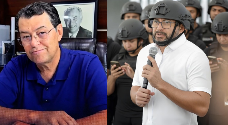 Eduardo Braga vira alvo de perseguição política e fake news propagadas pela tropa digital do Governo do AM; veja vídeo