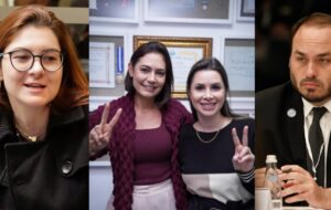 Michelle Bolsonaro entra no time "Ana Campagnolo", contraria Carlos e declara apoio firme a Carol de Toni em SC