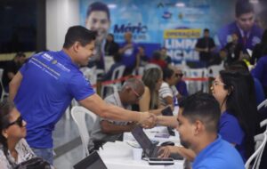 Deputado Mário César Filho realiza nova edição da Operação Limpa Nome na Aleam