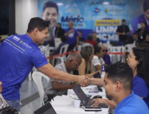 Deputado Mário César Filho realiza nova edição da Operação Limpa Nome na Aleam