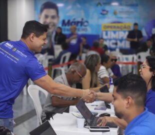 Deputado Mário César Filho realiza nova edição da Operação Limpa Nome na Aleam