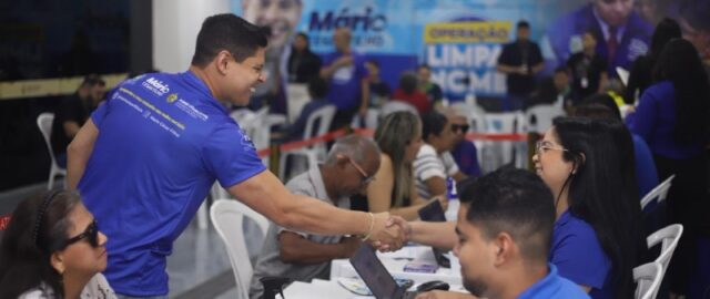 Deputado Mário César Filho realiza nova edição da Operação Limpa Nome na Aleam