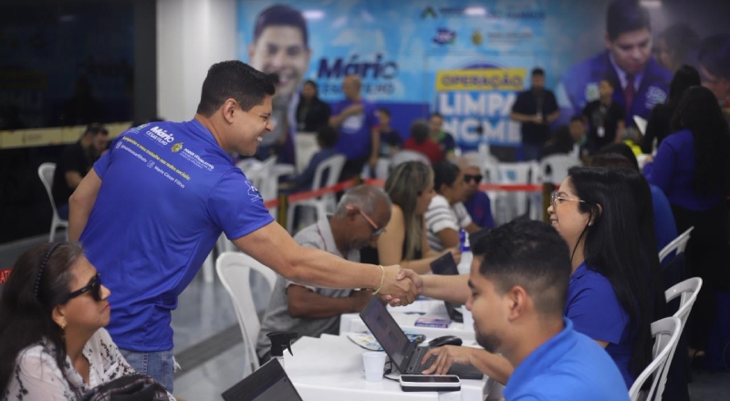 Deputado Mário César Filho realiza nova edição da Operação Limpa Nome na Aleam