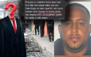 "Quem será?": traficantes do CV disseram “nosso ministro solta” antes de megaoperação no RJ; veja mensagens
