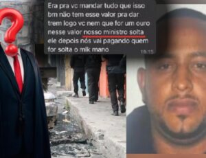 "Quem será?": traficantes do CV disseram “nosso ministro solta” antes de megaoperação no RJ; veja mensagens