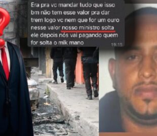 "Quem será?": traficantes do CV disseram “nosso ministro solta” antes de megaoperação no RJ; veja mensagens