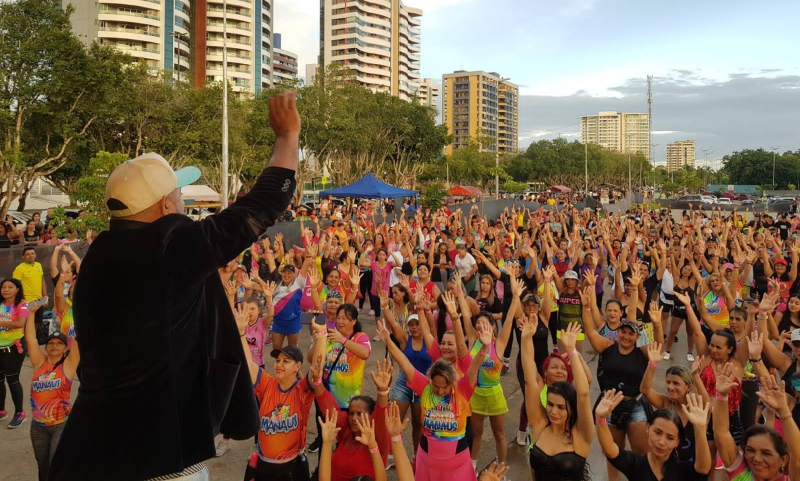 ‘8° Amazon Dance Day’ da prefeitura promete bater recorde de público e colocar Manaus no topo da dança mundial