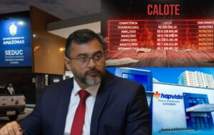 Wilson Lima dá calote de R$ 35 milhões na Hapvida e deixa mais de 40 mil professores sem plano de saúde no Amazonas