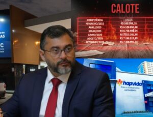 Wilson Lima dá calote de R$ 35 milhões na Hapvida e deixa mais de 40 mil professores sem plano de saúde no Amazonas