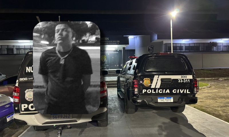 Homens são presos suspeitos de matarem jovem com tornozeleira eletrônica no Dom Pedro; veja vídeo