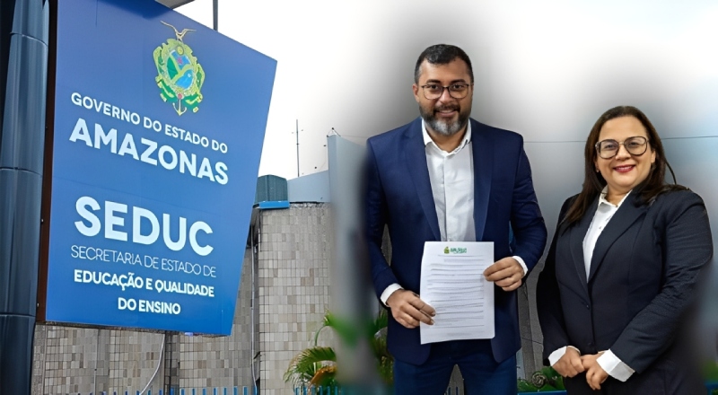 SEDUC-AM paga quase R$ 3 milhões a microempresa com sede em shopping no Nordeste