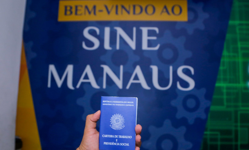 Sine Manaus oferta 568 vagas de emprego nesta quarta–feira (05)