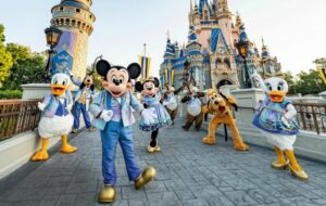 Disney Destiny chega à Flórida e inicia contagem regressiva para estreia mundial