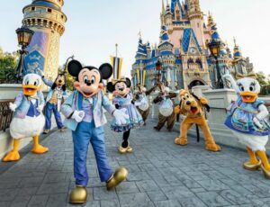 Disney Destiny chega à Flórida e inicia contagem regressiva para estreia mundial
