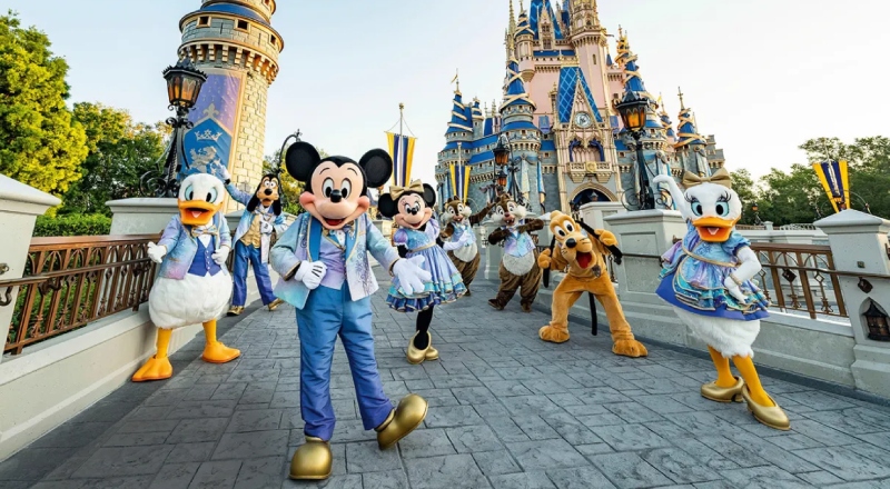 Disney Destiny chega à Flórida e inicia contagem regressiva para estreia mundial