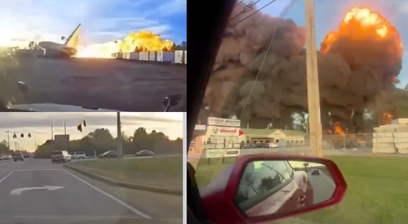 “Explodiu bem na nossa frente!”: veja a reação dos moradores que filmaram a tragédia do avião cargueiro da UPS; vídeo