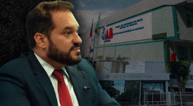 Fora do jogo: Justiça Federal barra tentativa de Flávio Antony e mantém poder da OAB-AM no Quinto Constitucional
