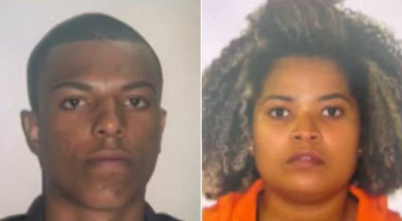 Casal do crime: polícia prende Luiz e Marielle do CV, chefes do tráfico na Bahia