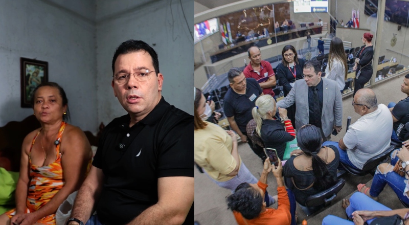 “A população sofre”: Wilker Barreto denuncia abandono do Governo do AM nos programas ‘Melhor em Casa’ e ‘Pé Diabético’; veja vídeo