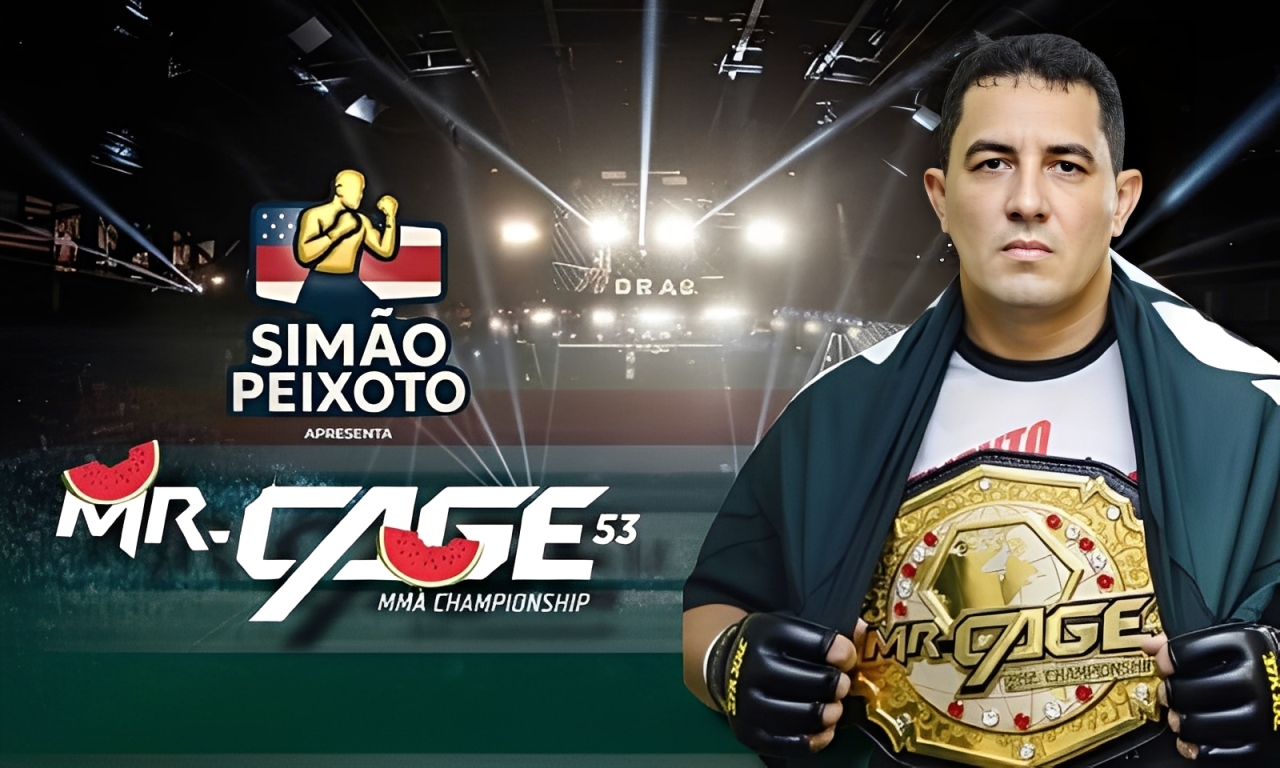 O maior evento de MMA do Amazonas, promovido por Simão Peixoto, chega a Manicoré neste sábado (8)