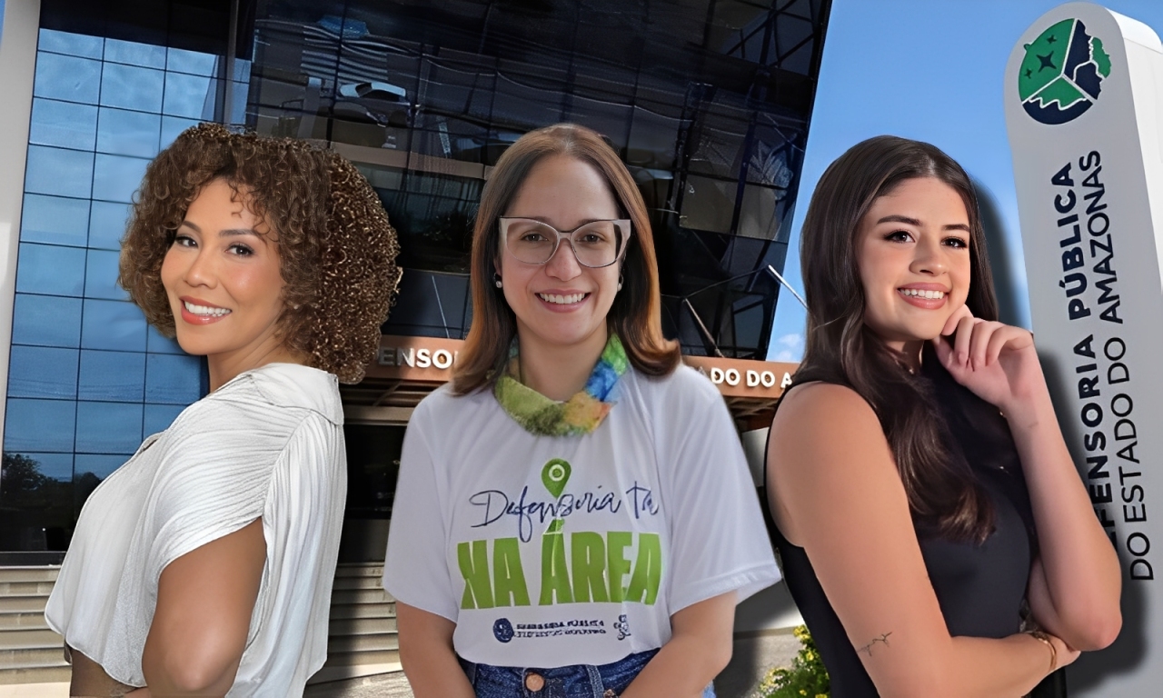 Histórico: mulheres dominam disputa pelo comando da Defensoria do Amazonas