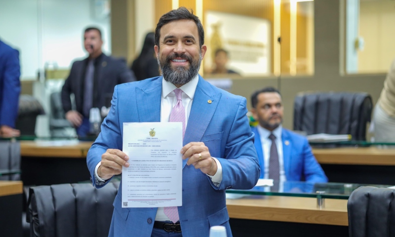 Aleam aprova projeto de Dr. George Lins que cria Programa de Incentivo à Indústria Sustentável da Zona Franca de Manaus