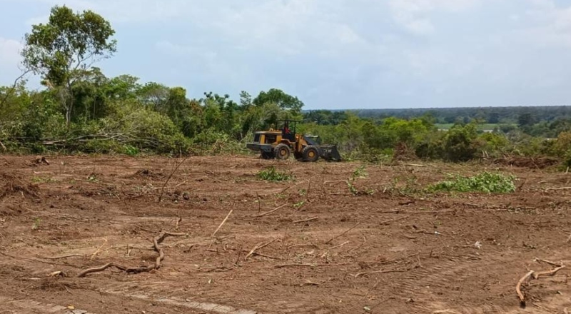 Prefeitura de Itapiranga dá início à construção de nova escola e creche de tempo integral no município